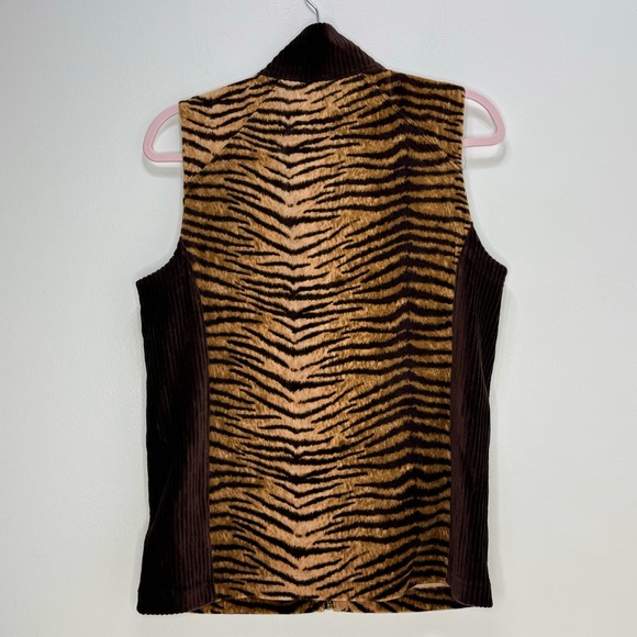 Jones New York Sport velvet vest - Picture 3 of 8